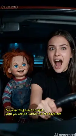 Chucky Horror Scene