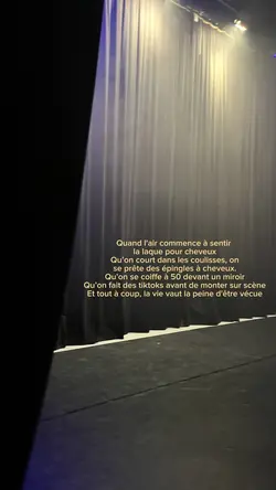 Spectacle danse