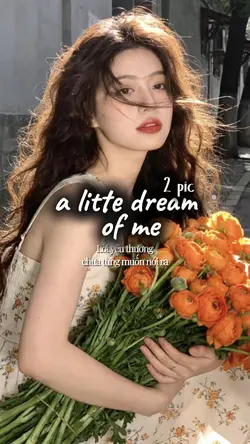 a litte dream of me