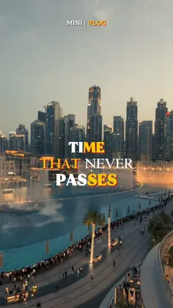 TIME THAT NEVER