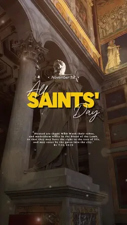 ALL SAINTS DAY