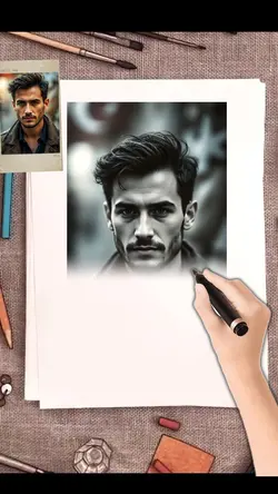Drawing a picture 