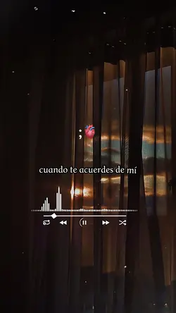 Cuando te acuerdes 