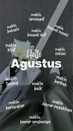 Hello agustus