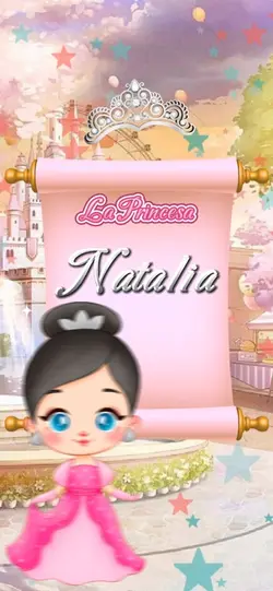 Invitación princesa 