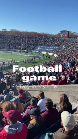 Football Game Day In My Life