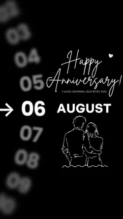Happy Anniversary