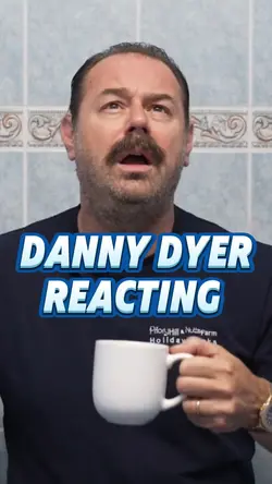 Danny dyer reacting