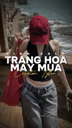 TRĂNG HOA MÂY MƯA