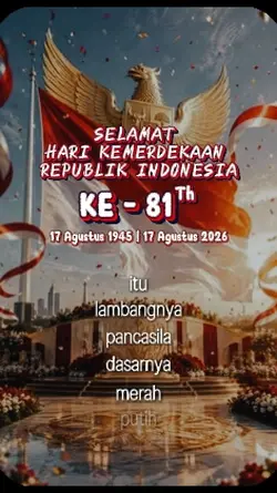 HUT RI KE 81