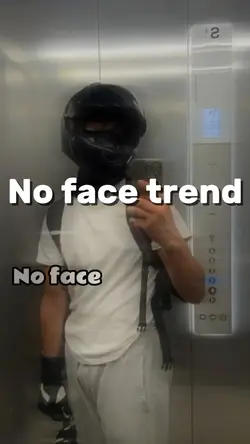 No face