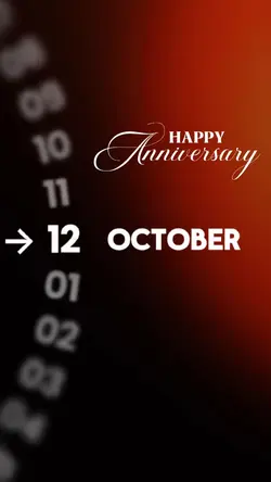 ANNIVERSARI OCTOBER