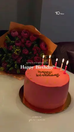 birthday vlog