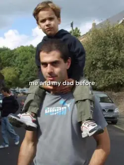 dad and son