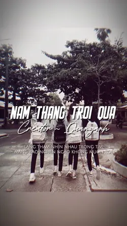 NĂM THÁNG TRÔI QUA
