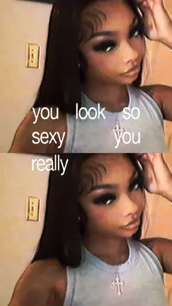 see your face girl