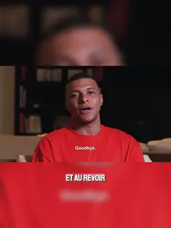 Au revoir Kylian