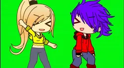 greenscreen gacha 17