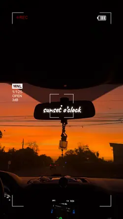 sunset oclock