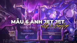 MẪU 6 ẢNH JET JET