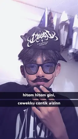 NO MIRROR,JJ HITAM