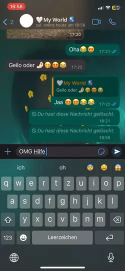 Hilfe!!