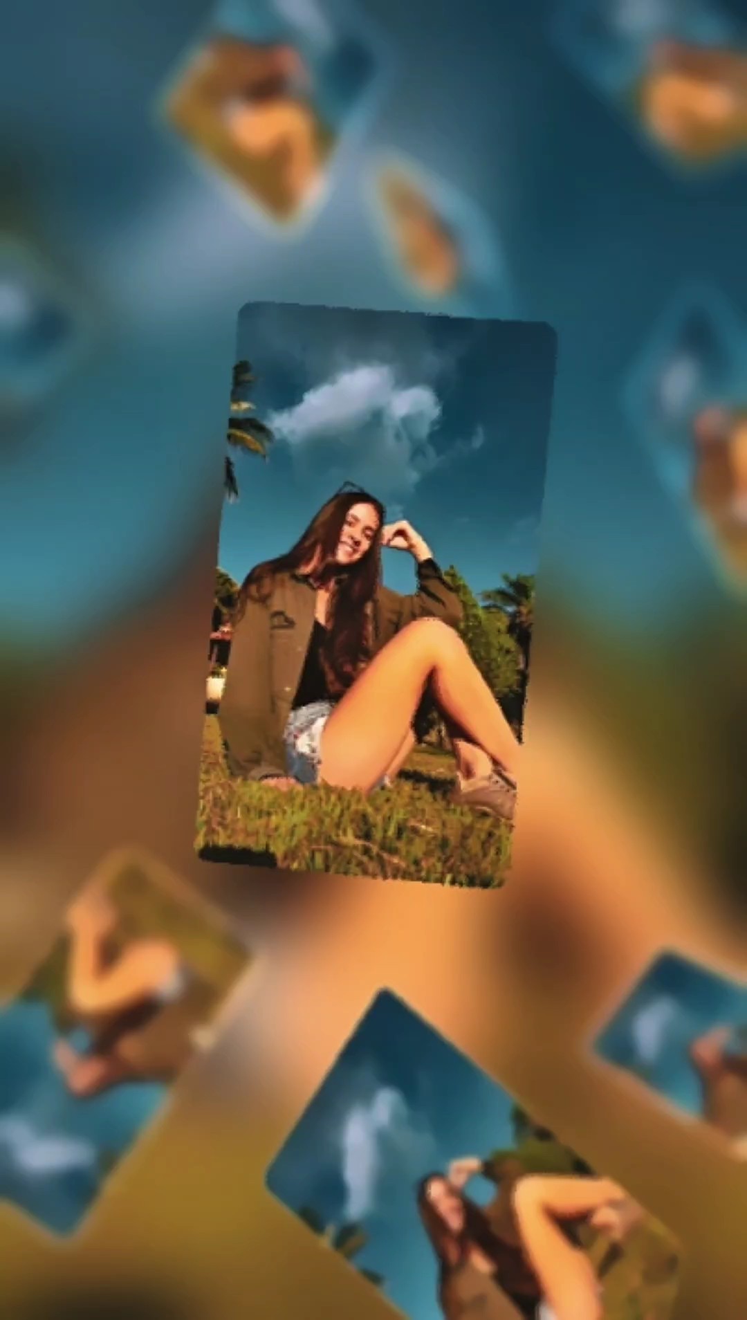 capcut template cover