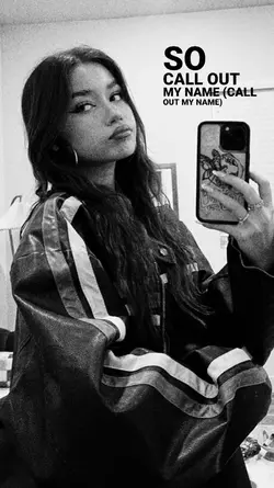 call out my name