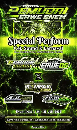 Pamflet karnaval