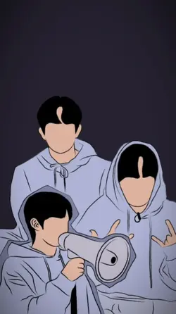 Versi cowok bertiga