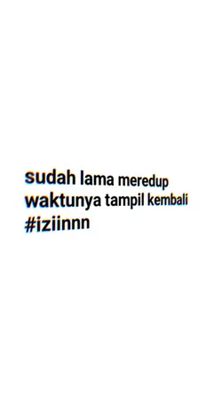 sudah lama meredup