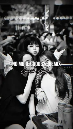 NO MORE GOODBYE 