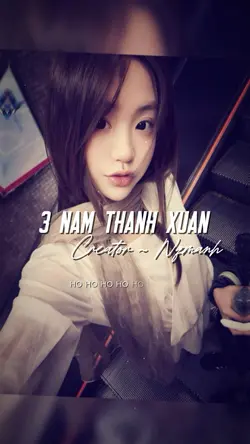 MẪU 3 NĂM THANH XUÂN