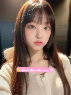 who's the cute boy? 