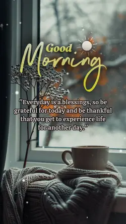 Good morning