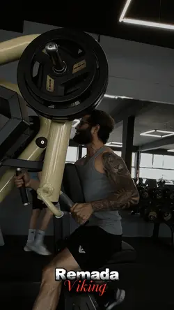 Remada viking gym
