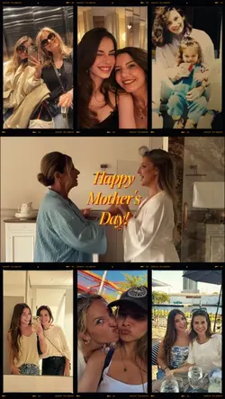 mother’s day retro