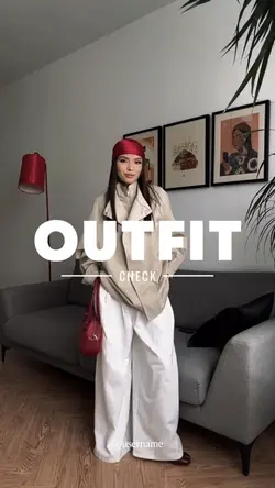 Outfit check