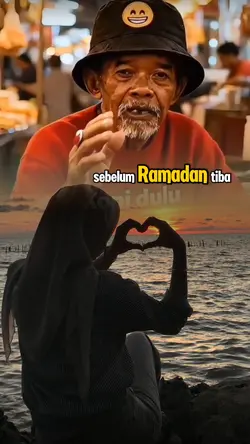 seblum RAHMADAN tiba