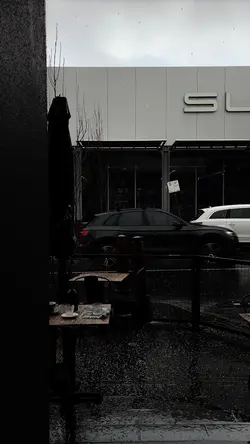 rainy vibes