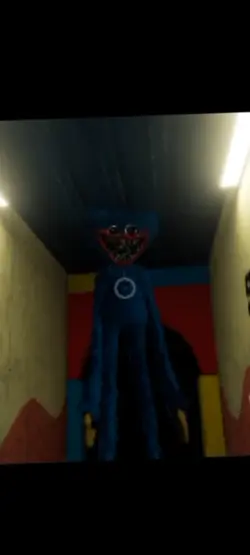 huggy wuggy jumpscar
