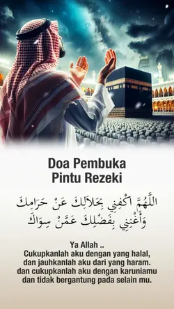 Doa pintu rezeki
