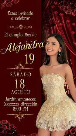 Invitacion de cumple
