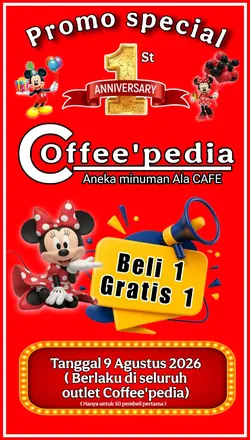 Coffee'Pedia ultah