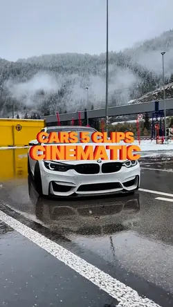 CINEMATIC CARS