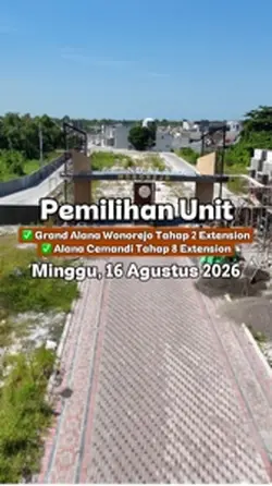 Pemilihan Unit Alana