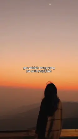 gua adalah orang yg