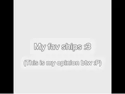 Ships <3