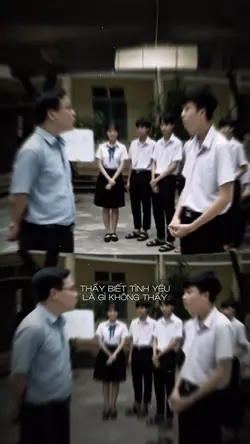THẦY BIẾT TÌNH YÊU