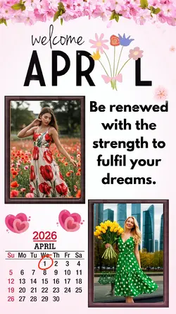 Welcome April 2026